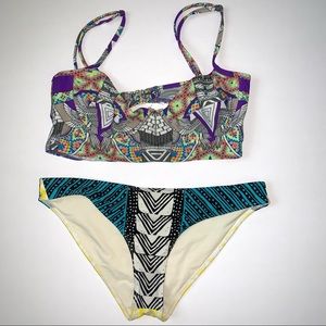 Mara Hoffman Bikini Set - Size M